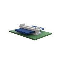 Two-Piece Clips for Flat/Ribbon Cable - 2