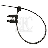 All Cable Clips with Ties - 4