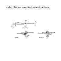 Camloc® V964L Series Pawl Latches - 3