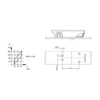 Camloc® V46L Series Tension Latches with Open Base - 2