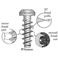 PT® Thread-Forming Screws for Plastics - 3