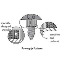 Powergrip Fasteners for Layered Assemblies - 2