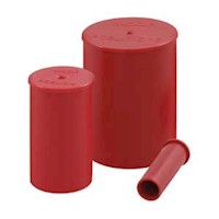 Long Flanged Plastic Caps for Standard Straight Threads