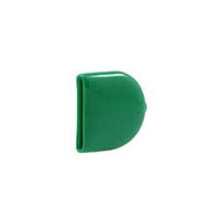 Vinyl Dip Molded Flat Rectangular Cross Section Caps with Grips - 4