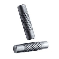 Spirol® KP110 Series Knurled Pins