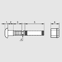 Titgemeyer Standard 2-Piece Pin and Collar Lockbolts - 2