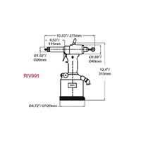 RIV990/RIV991 Hexcutter Tools - 2