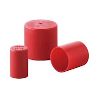 Round Plastic Straight Caps