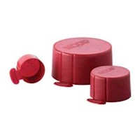 Tear Tab Plastic Caps for British Standard Pipe (BSP) Threads