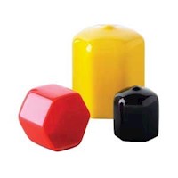 Vinyl Hex Plastic Caps