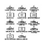 Single Thread U-Nuts for Size 12 Thru 1/4 Inch (in) Screws - 3