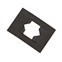 Rectangular Push-On Retainers Rectangular Push-On Retainers