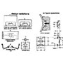 Single-Thread Engaging Self-Locking W-Type Bolt Retainers - 3