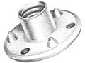 Self-Retaining Capped Round T-Nuts