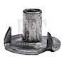 Self-Retaining Round Base Straight Prong T-Nuts Self-Retaining Round Base Straight Prong T-Nuts