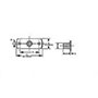 Rectangular Base Self-Retaining T-Nuts - 2