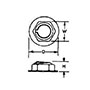 Capped Washer Type DE and DL Style Locknuts® - 2