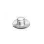 PW Type One-Piece Decorative High Hat Push-On Retainers