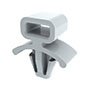 Push Mount Closed Loop Wire Clips