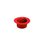 Center Pull Tapered Plastic Plugs with Wide Flanges - 4