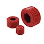 Hex Socket Plugs for National Pipe Thread (NPT) Threads and Fittings
