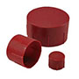 Threaded Plastic Caps for Flared Joint Industry Council (JIC) Fittings