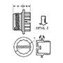 General Purpose Plugs for Unified Fine (UNF)/Straight Threads - 2