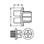 Sealing Plugs for British Standard Pipe (BSP) Threads - 2