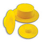 Thick Extra Wide Flange Tapered Plug Caps