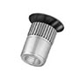 AL Type Knurled Inserts with Large Sealed Head