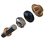 Starlock® Round Capped Imperial Push-On Fasteners - 3