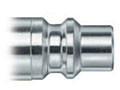 DN8 3/8 Inch (in) E Metal Plug Fittings
