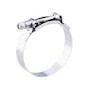 3/4 Inch (in) Band Width Stainless Steel T-Bolt Clamps for Marine with Floating Bridge Liner