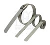 F-Series, 3/8 and 5/8 Inch (in) Band Width Preformed Closed End Clamps