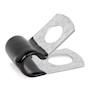 COV Series 0.500 to 0.625 Inch (in) Wide Medium Duty Closed Cushioned Routing Clamps