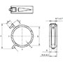 Standard Spring Band Constant Tension Clamps - 2