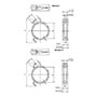 Low Profile Spring Band Constant Tension Clamps - 2