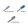 12/10 American Wire Gauge (AWG) Range Pin Electrical Terminals