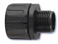 Straight Nylon (PA66) National Pipe Thread (NPT) Fittings
