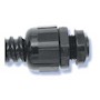 Straight Nylon Liquid Tight Fittings with Domed Sealing Nuts