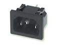320-C14 Snap-In Inlet Electrical Connectors 320-C14 Snap-In Inlet Electrical Connectors