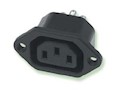 International Electrotechnical Commission (IEC 320-C13) Reverse Outlet Electrical Connectors