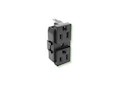 National Emergency Management Association (NEMA 1-15R) Back Push-In Duplex Electrical Outlets National Emergency Management Association (NEMA 1-15R) Back Push-In Duplex Electrical Outlets