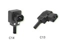 90 Degree Angled Alternating Current (AC) Power Plug Assemblies - 2