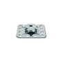 BigHead® Square Base Bondable Hex Nuts