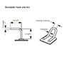 BigHead® Hooks, Arcs, and Cable Bondable Brackets - 2