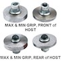 Avbolt® 3-Piece Lockbolts - 3