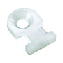 Low Profile Screw Mounts for Cable Ties