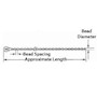 Beaded Cable Ties - 3