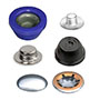 Capped Shaft Retainers